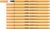 Fineliner - STABILO point 88 - 10er Pack - Neonfarbe, Produktbild-Vorschau 1