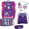 Scout Schulranzen Basic Neo Set 4-teilig Summer violett Produktbild-Vorschau 1