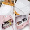 STILVORA Schultertasche Cord, Damen Schlicht – Weiche Produktbild-Vorschau 3