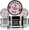 A product shot of several jars of Victoria Vynn Build Gel UV/LED, with one jar in the foreground and others blurred in the background. Anteprima dell’immagine prodotto