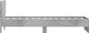 vidaXL Rama łóżka z zagłówkiem betonowa szara 90x200 cm Podgląd zdjęcia produktu 6