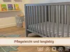 Frottier-Spannbettlaken für Kinder in 70x140 cm, Steghöhe Produktbild-Vorschau 4