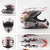 Crosshelm Helm Kinderhelm Motorradhelm Motocross Quad Mejia Produktbild-Vorschau 11