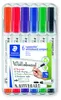 STAEDTLER® 341 WP6 Marker do tablic suchościeralnych Podgląd zdjęcia produktu 1