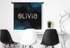 MuchoWow® Wandteppich Wandbehang Olivia - Pastell - Mädchen Produktbild-Vorschau 3