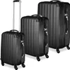 tectake® Set de valises à coque dure 3 pièces, en plastique Voir les images du produit 11