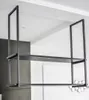 Hängeregal 100 cm Deckenregal Wandregal Küchendeckenregal  Produktbild-Vorschau 2