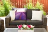 MuchoWow® Outdoor Kissen - Lavendel - Sonnenuntergang - Produktbild-Vorschau 5