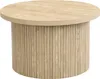 okwish  Couchtisch，Zwei runde Tische，runder Produktbild-Vorschau 9