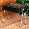 Grillkohle mit vier Beinen, einfache Montage, abnehmbarer Produktbild-Vorschau 3