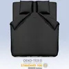 Bettwäsche 135x200 4teilig Einfarbig Schwarz Kissenbezug Produktbild-Vorschau 4