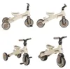 Byox Dreirad, Tricycle Juno 4 in 1 Laufrad Schiebegriff Produktbild-Vorschau 6