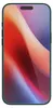 A smartphone with a colorful abstract wallpaper displayed on the screen. Anteprima dell’immagine prodotto