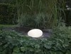 Star LED-Solar-Kugel 'Globy', weiß, ca. 40x21 cm, Produktbild-Vorschau 2