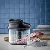 WMF Gourmet 18.7678.6040, Schwarz, Transparent, Kunststoff, Produktbild-Vorschau 3
