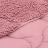 vidaXL Winterbettdecke Rosa 135 x 200 cm Mikrofaser und Produktbild-Vorschau 5