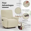 Potah na lehátko Stretch Relax Chair Cover Small Plaid Náhled obrázku produktu 5