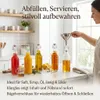 gouveo 20er Set Glasflaschen 750 ml Rondo mit Produktbild-Vorschau 5