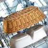 Westmark Saleen Korb rechteckig, ca. 31x21x9 cm, hellbeige; Produktbild-Vorschau 8