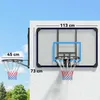 Basketballkorb Wandmontage Basketballbrett mit Korb und Produktbild-Vorschau 3