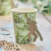 Set 8 kartonnen bekertjes | Jungle Productafbeelding-voorbeeld 2