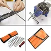 8 PCS Chainsaw Sharpener File Kit Hand Tool for Sharpening Voir les images du produit 4