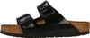 Birkenstock Arizona Lack Birko Flor Sandale Schwarz Lack – Produktbild-Vorschau 15