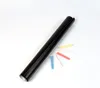 Tafelfolie selbstklebend Tafelfolie – 200 x 45 cm, Schwarz Produktbild-Vorschau 1
