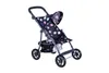 Puppenbuggy Liba - star blue pink Produktbild-Vorschau 2