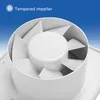 Izrielar Ventilateur de salle de bain, Ø100mm Ventilateur Voir les images du produit 3