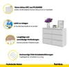 Comodà grigio antracite con 6 cassetti – Credenza moderna Anteprima dell’immagine prodotto 6