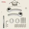 DOMINO Türgriff Drückergarnitur PZ - Profilzylinder Set | Produktbild-Vorschau 9