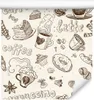 10m VLIES WALLPAPER rotolo sala da pranzo caffè tè dolci Anteprima dell’immagine prodotto 1