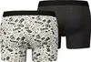 Levi´s 2P Emoji Print Boxer Brief 200 SF Baumwolle Stretch Produktbild-Vorschau 3