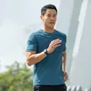 UNIQ Linus Silikonarmband für Apple Watch grau Produktbild-Vorschau 2