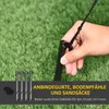 Outsunny 115 cm Halloween Aufblasbar Kürbisgeist mit Produktbild-Vorschau 7