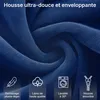 Oreiller ELONEO pour dormir sur le côté avec housse, Voir les images du produit 7