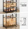 Étagère à chaussures avec 10 niveaux pour 18-25 paires de Voir les images du produit 3