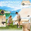 Tenda gonfiabile ELONEO per glamping, tenda da campeggio Anteprima dell’immagine prodotto 4