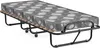A foldable guest bed with a mattress on a white background. Náhľad obrázku produktu