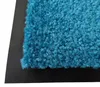 Mertex Schmutzfangmatte waschbar Kiel petrol ca. 40 x 60 cm Produktbild-Vorschau 4