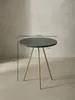 Beistelltisch aus echtem Marmor, Green & Gold Design, Produktbild-Vorschau 8