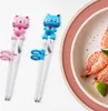 2 Paar Essstäbchen für Kinder, einfach zu verwendende, Produktbild-Vorschau 7