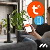 Turmventilator 108 cm mit Wi-Fi Fernbedienung 4 Modi Produktbild-Vorschau 7