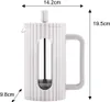 Klausberg Infusore per tè da 600 ml KB7748 Anteprima dell’immagine prodotto 9