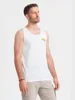 Ombre Clothing Herren-Tank-Top VIbe weiß L Produktbild-Vorschau 4