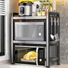 OKWISH Multifunkční regál na kuchyň, organizér do kuchyně, Náhled obrázku produktu 5