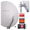 DUR-line Select 60/65 cm Sat Anlage 1 Teilnehmer Komplett Produktbild-Vorschau 1