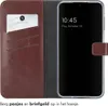 Custodia a libro in vera pelle Selencia per Samsung Galaxy Anteprima dell’immagine prodotto 3
