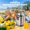 ProfiCook PC-ZP 1154 Langsamer Entsafter Schwarz Produktbild-Vorschau 13